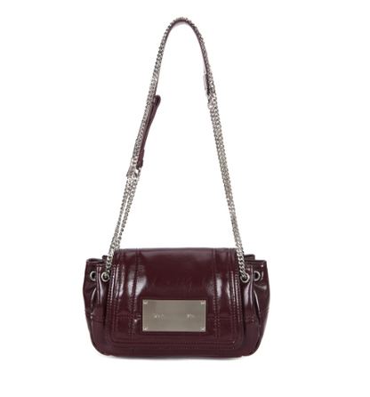 [Aespa Ningning Worn] Matin Kim Glossy Quilting Small Chain Bag