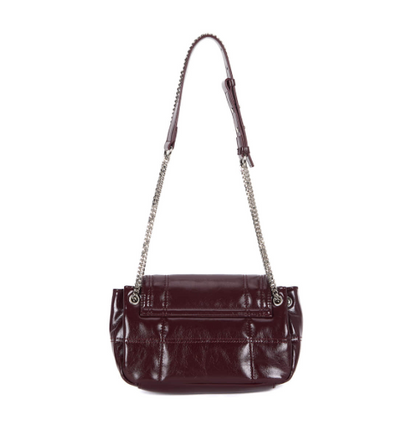 [Aespa Ningning Worn] Matin Kim Glossy Quilting Small Chain Bag