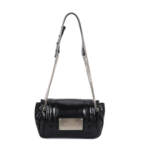 [Aespa Ningning Worn] Matin Kim Glossy Quilting Small Chain Bag