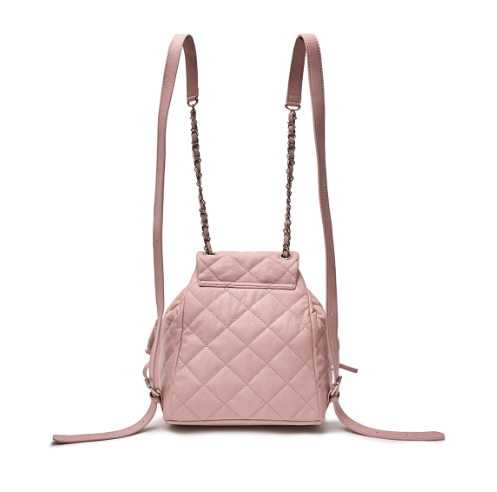 [Aespa Ningning Worn] Matin Kim Double Pocket Quilting Mini Backpack