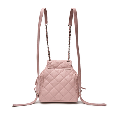 [Aespa Ningning Worn] Matin Kim Double Pocket Quilting Mini Backpack