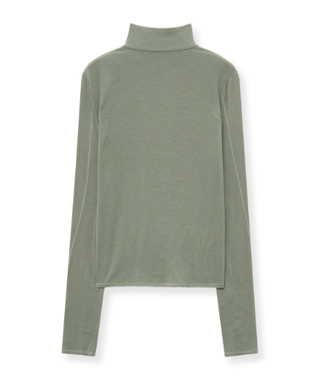 [Aespa Ningning Worn] Matin Kim Button Slit Half Neck Top