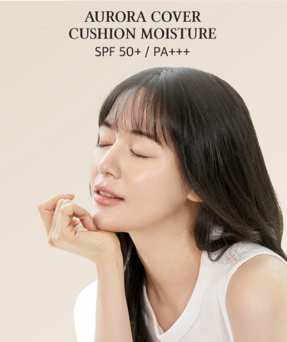 Dr. Althea Aurora Cover Cushion Moisture SPF+ / PA+++