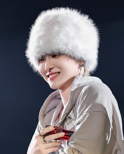 [Treasure Jihoon Worn] VARZAR Square Long Label Shapka Hat