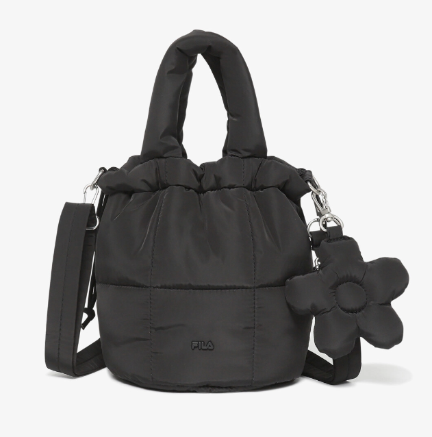 FILA Puffer Bucket Bag