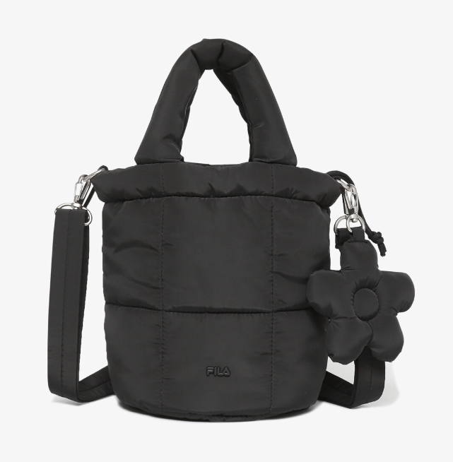 FILA Puffer Bucket Bag
