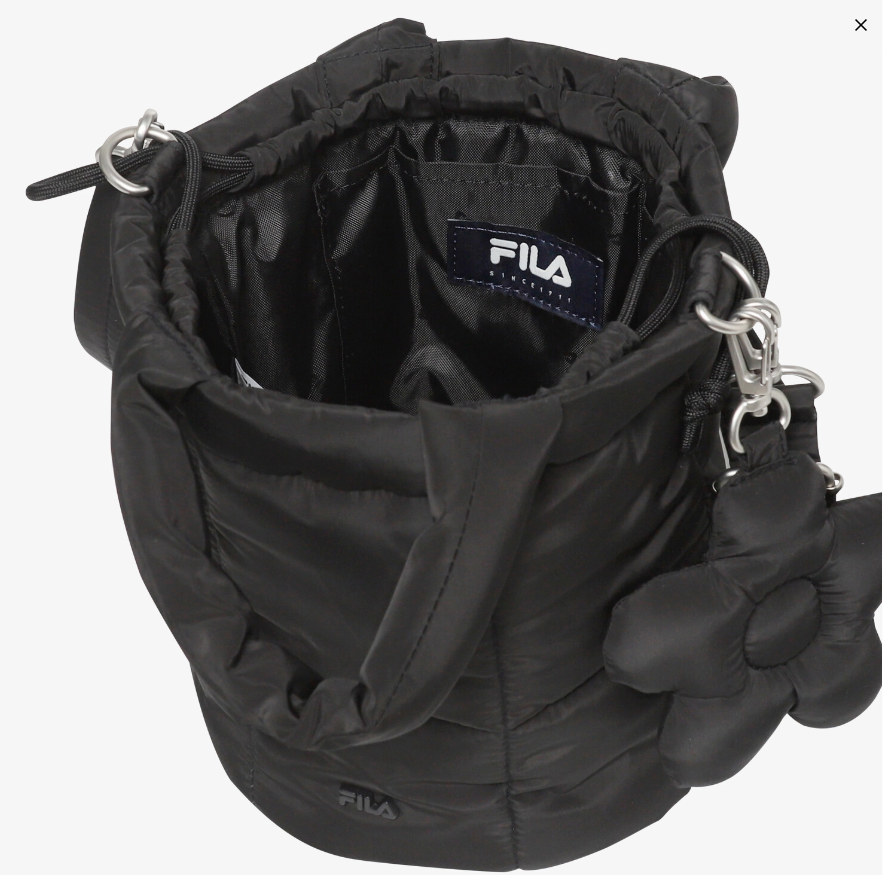 FILA Puffer Bucket Bag