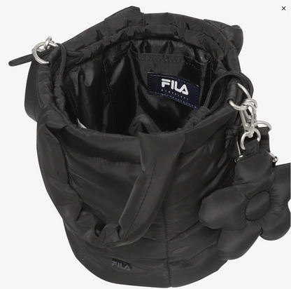 FILA Puffer Bucket Bag