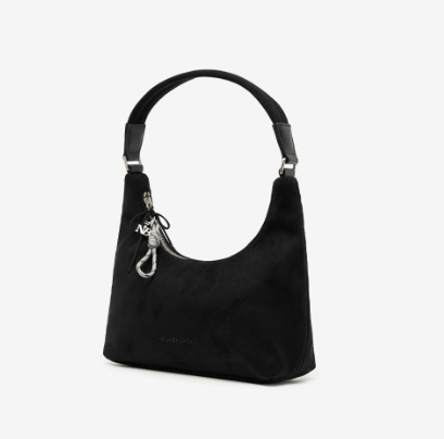 [Aespa Winter Pick] New Balance Suede Sportive Hobo Bag