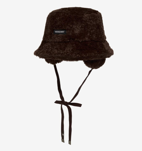 [Aespa Winter Pick] New Balance Earflap Bucket Hat