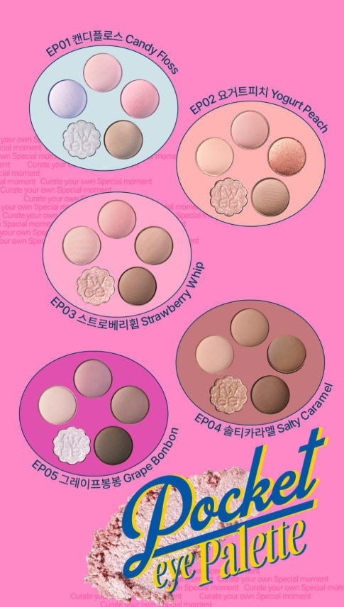 FWEE Pocket Eye Palette
