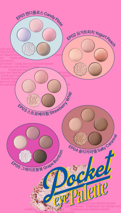 FWEE Pocket Eye Palette