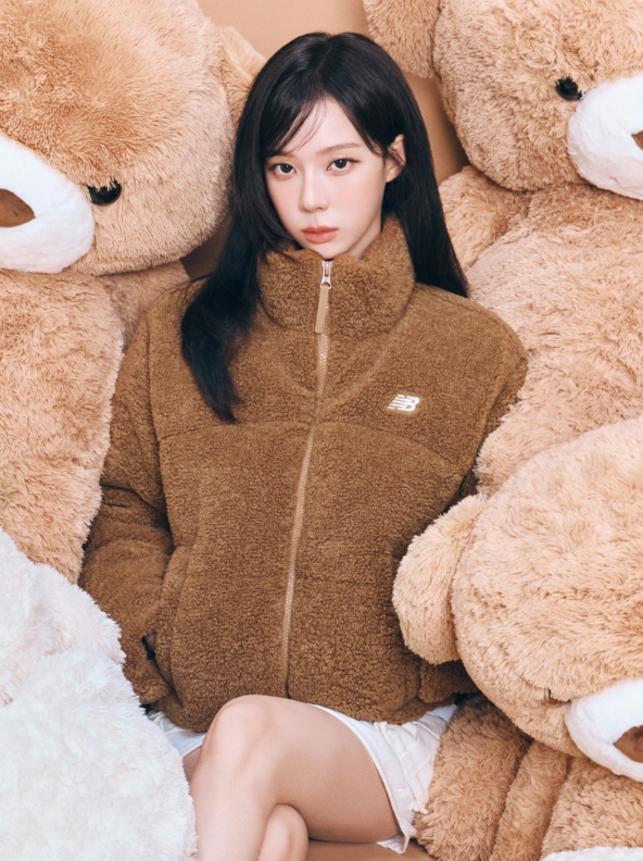 [Aespa Winter Pick] New Balance Women Active Boucle Short Down