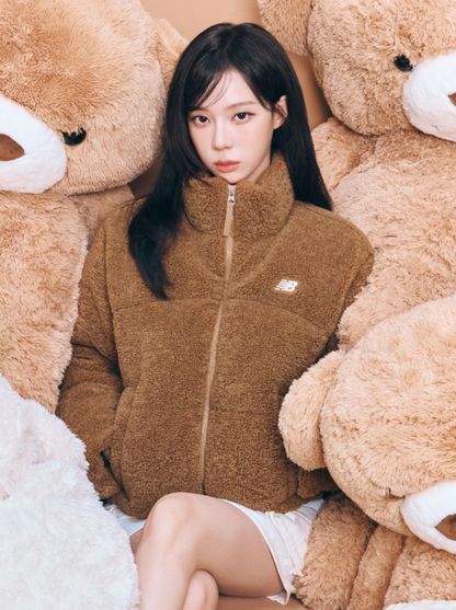 [Aespa Winter Pick] New Balance Women Active Boucle Short Down