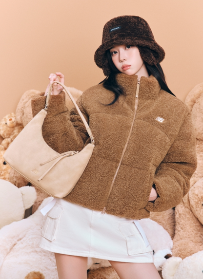 [Aespa Winter Pick] New Balance Suede Sportive Hobo Bag