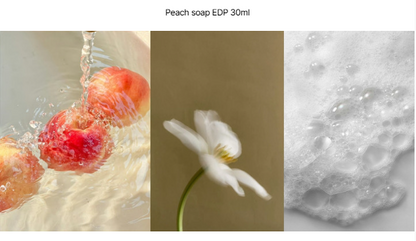 AMANTE Peach Soap EDP 30ml