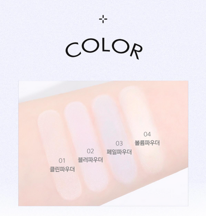 [Bebetheori Collaboration] Luna Pro Photo Finisher Blur Powder Pact