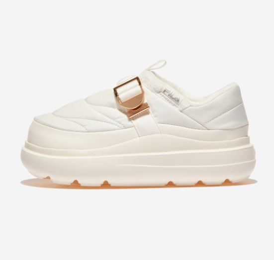 [Aespa Ningning Pick] FILA Puffer Bold Slip-On v2