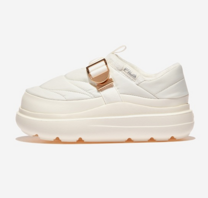 [Aespa Ningning Pick] FILA Puffer Bold Slip-On v2