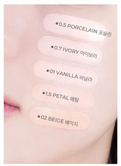 [Bebetheori Collaboration] Luna Hyper Fit Filter Cushion