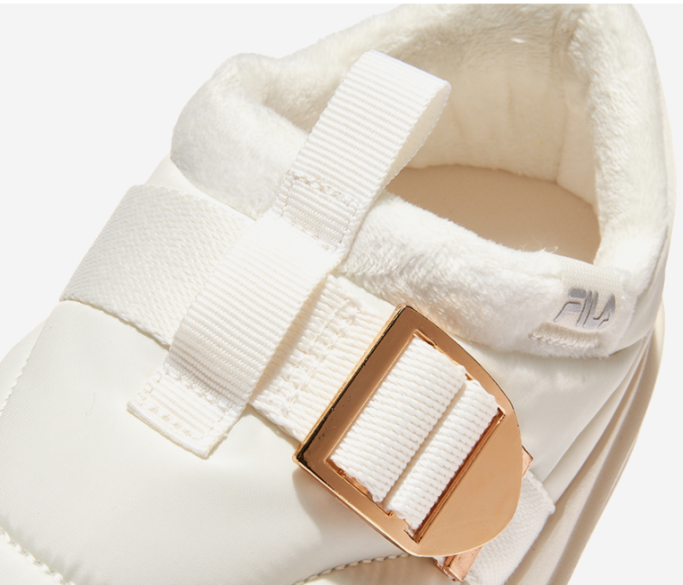 [Aespa Ningning Pick] FILA Puffer Bold Slip-On v2