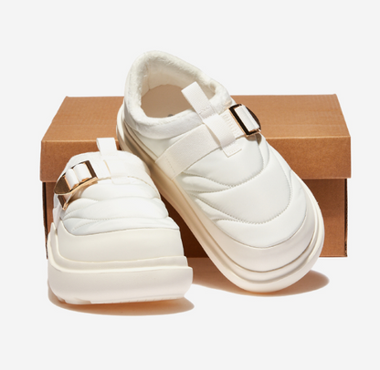 [Aespa Ningning Pick] FILA Puffer Bold Slip-On v2