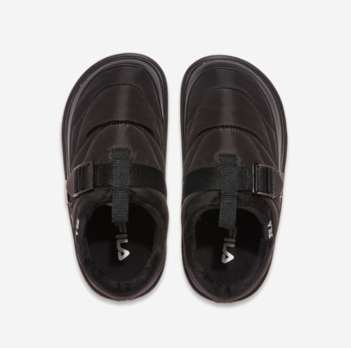 [Aespa Ningning Pick] FILA Puffer Bold Slip-On v2