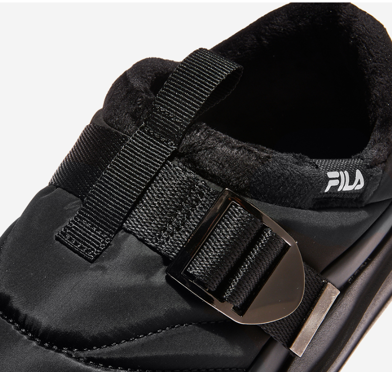 [Aespa Ningning Pick] FILA Puffer Bold Slip-On v2