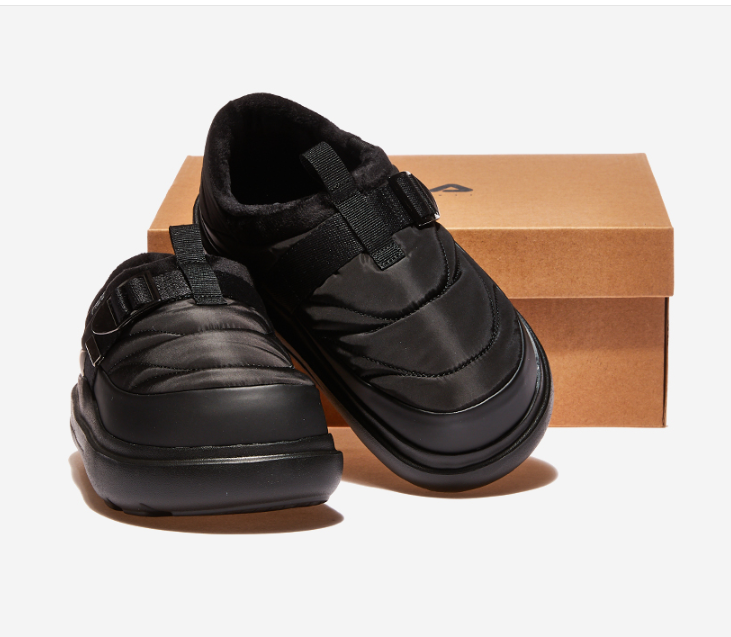 [Aespa Ningning Pick] FILA Puffer Bold Slip-On v2