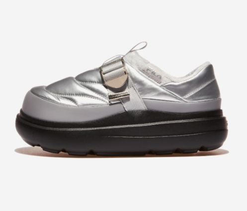 [Aespa Ningning Pick] FILA Puffer Bold Slip-On v2
