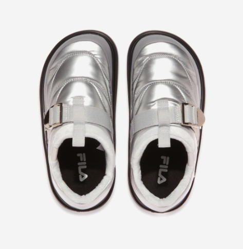 [Aespa Ningning Pick] FILA Puffer Bold Slip-On v2