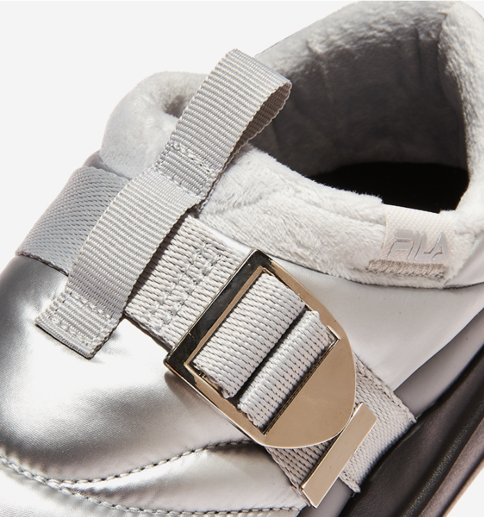 [Aespa Ningning Pick] FILA Puffer Bold Slip-On v2