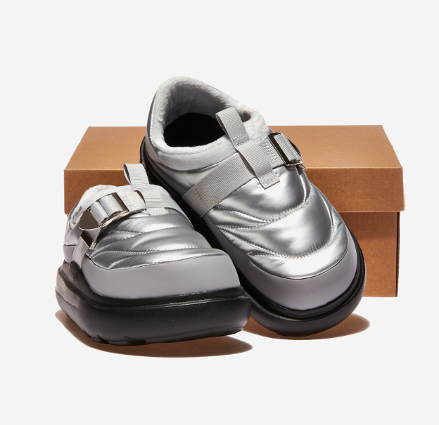 [Aespa Ningning Pick] FILA Puffer Bold Slip-On v2