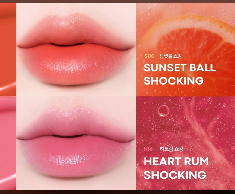 [Zootopia X Tony Moly] Perfect Lips Shocking Lip Tint