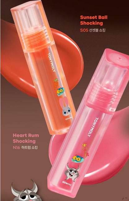 [Zootopia X Tony Moly] Perfect Lips Shocking Lip Tint