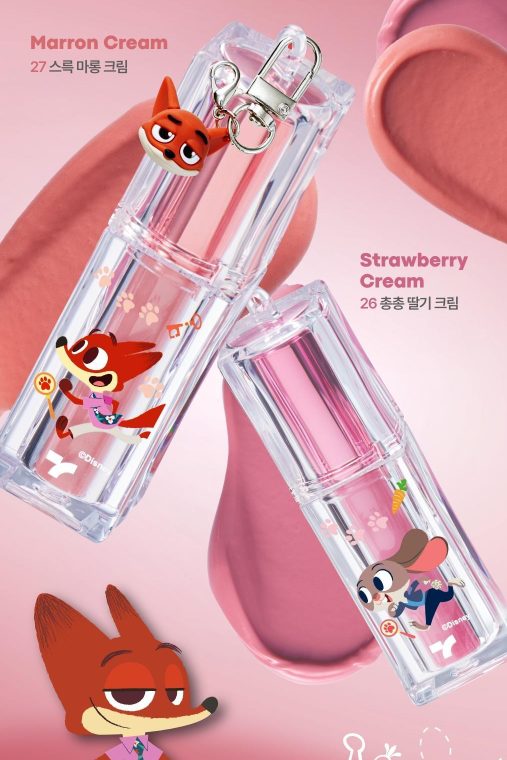[Zootopia X Tony Moly] Get It Tint Waterful Butter