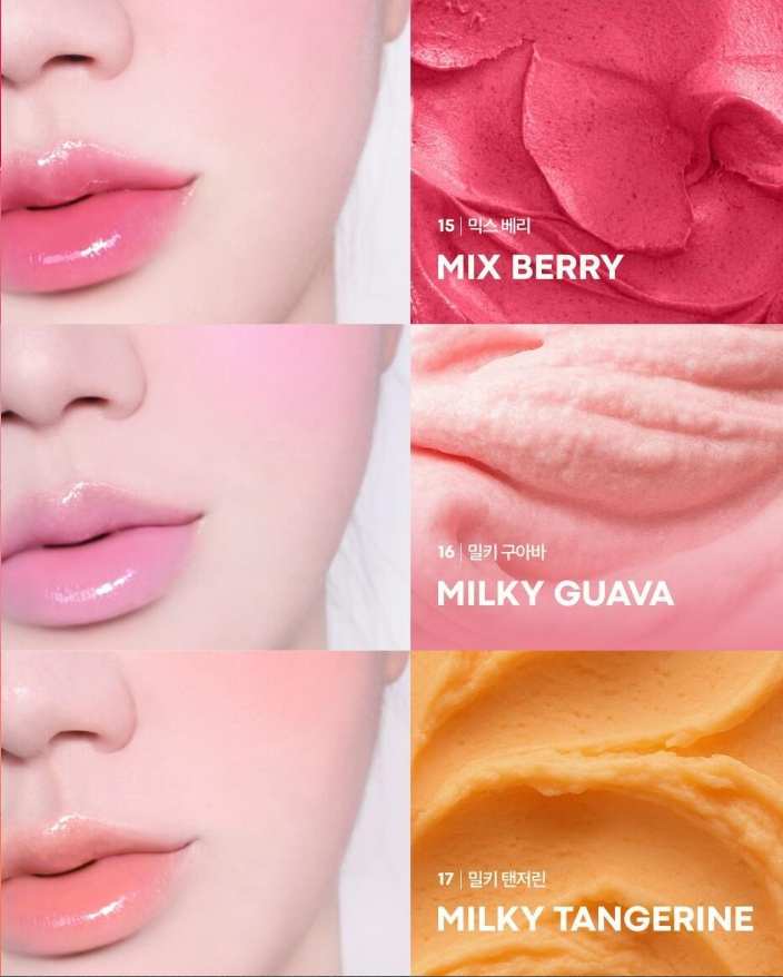 [Zootopia X Tony Moly] Fruity Popsicle Cheek Tone Lip & Cheek Duo Balm