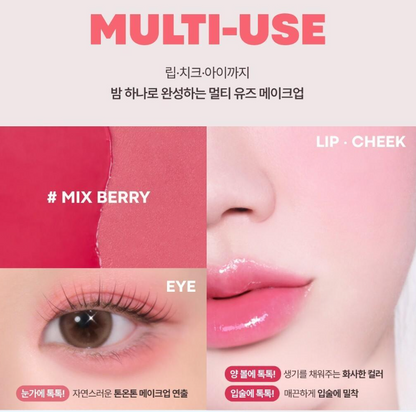 [Original] Tony Moly Cheek Tone Lip & Cheek Duo Balm