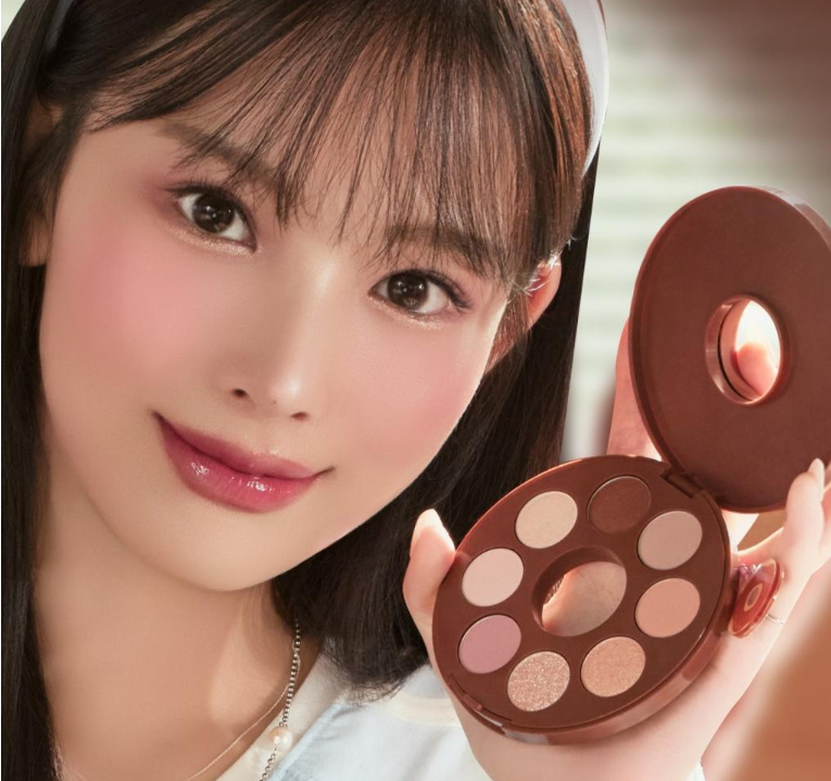 [Zootopia X Tony Moly] Eyetone Donut Eye Palette