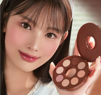 [Zootopia X Tony Moly] Eyetone Donut Eye Palette