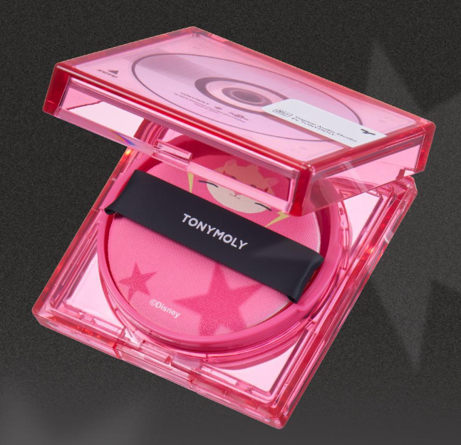 [Zootopia X Tony Moly] Skin Tone Fixing Cover Cushion