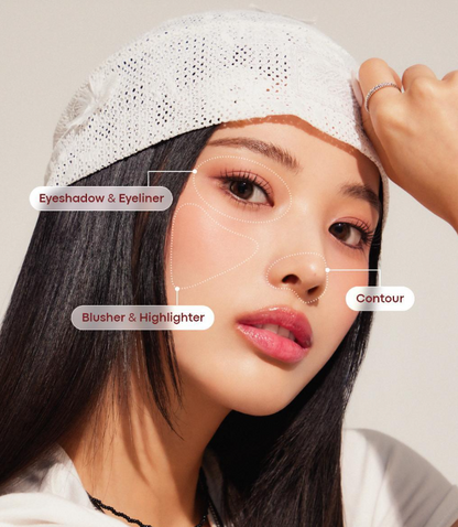 [Original] Tony Moly Eyetone Eye Palette