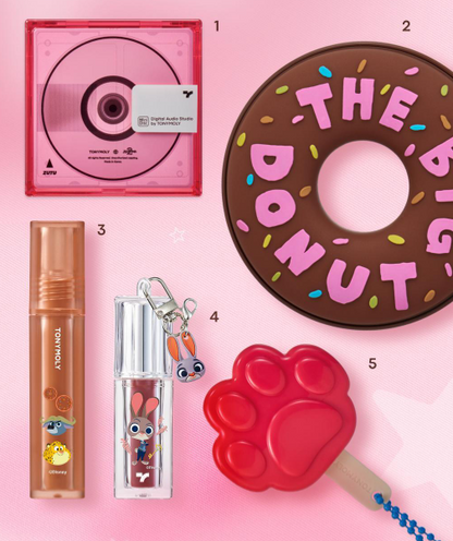 [Zootopia X Tony Moly] Makeup Bus Set