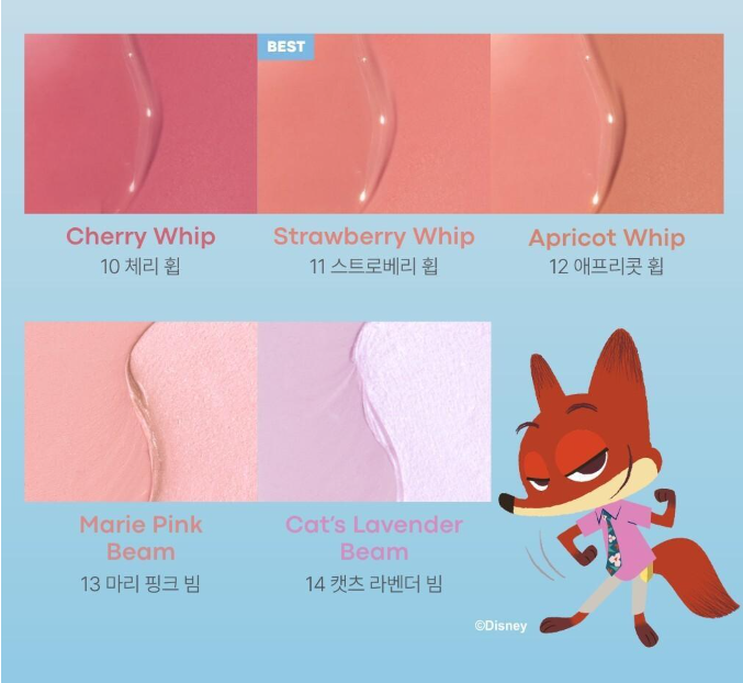 [Original] Tony Moly Cheek Tone Lip & Cheek Duo Balm