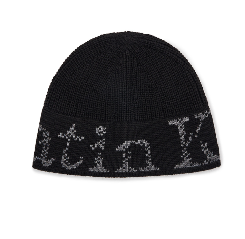 [Aespa Ningning Worn] Matin Kim Cracked Logo Bucket Beanie