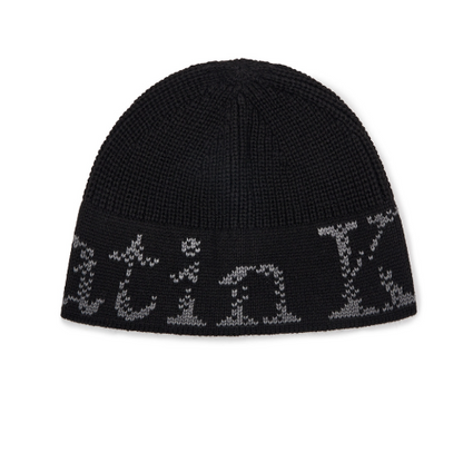 [Aespa Ningning Worn] Matin Kim Cracked Logo Bucket Beanie