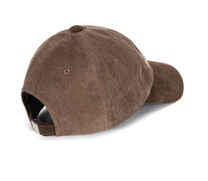 [Aespa Ningning Worn] Matin Kim Classic Logo Corduroy Brim Ball cap