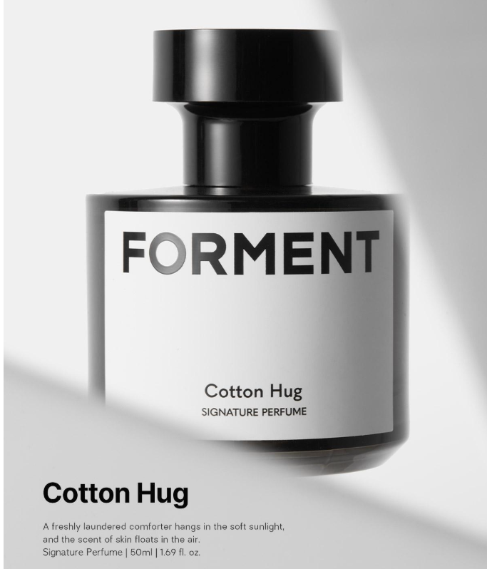 [BTS Jungkook Pick] Forment Cotton Hug Signature Perfume 50ml