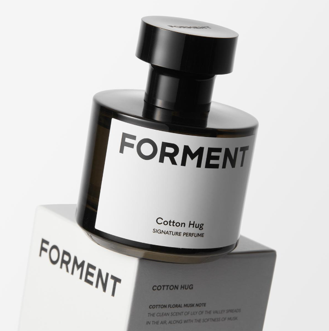 新品 BTS グク Forment Signature Perfum BTS Jungkook Pick] Forment Cotton Hug Signature Perfume 50ml