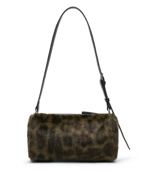 [Aespa Ningning Pick] Matin Kim Hairy Fur Mini Shoulder Bag